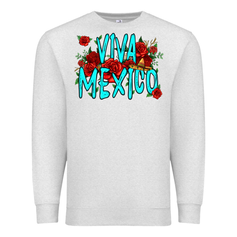 Viva Mexico Long Live Mexico Premium Sweatshirt by Jasminsmagicworld | Teevron