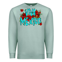 Seafoam viva mexico long live mexico Premium Sweatshirt - Jasminsmagicworld