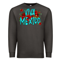 Smoke viva mexico long live mexico Premium Sweatshirt - Jasminsmagicworld