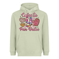 Matcha cafecito y pan dulce Heavyweight Hoodie - Artiststas