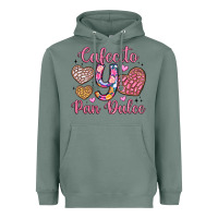 Sage cafecito y pan dulce Heavyweight Hoodie - Artiststas