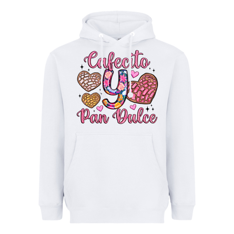 Cafecito Y Pan Dulce Heavyweight Hoodie by Artiststas | Teevron