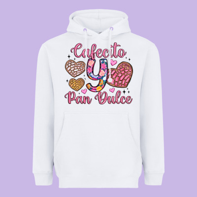 Cafecito Y Pan Dulce Heavyweight Hoodie Designed By Artiststas