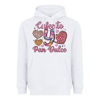 White cafecito y pan dulce Heavyweight Hoodie - Artiststas