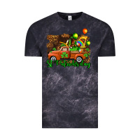 Cloud Black st patricks day loads of truck Vintage Tee - AdoDesignShop