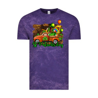 Cloud Purple st patricks day loads of truck Vintage Tee - AdoDesignShop