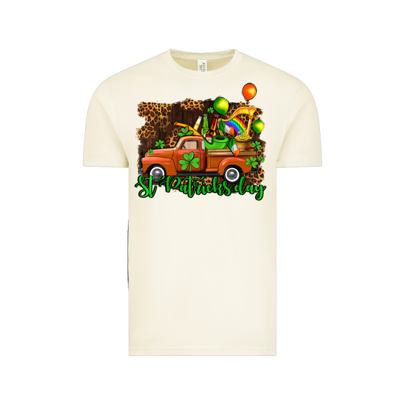 St Patricks Day Loads Of Truck Vintage Tee by AdoDesignShop | Teevron