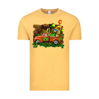 Vintage Mustard st patricks day loads of truck Vintage Tee - AdoDesignShop