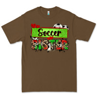 Cacao soccer sister with leopard Premium Tee - Zillion Design Studio