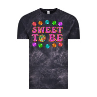 Cloud Black sweet to be candy Vintage Tee - AdoDesignShop