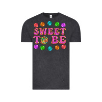 Vintage Black sweet to be candy Vintage Tee - AdoDesignShop