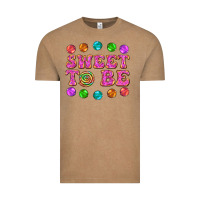 Vintage Coffee sweet to be candy Vintage Tee - AdoDesignShop