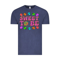 Vintage Denim sweet to be candy Vintage Tee - AdoDesignShop