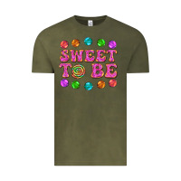 Vintage Olive sweet to be candy Vintage Tee - AdoDesignShop