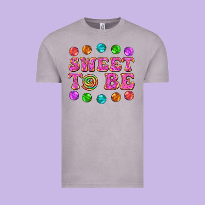 Sweet To Be Candy Vintage Tee Designed By Adodesignshop