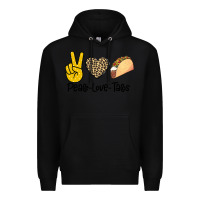 Black Peare Love Tacos Premium Hoodie - Bettercallsaul