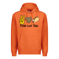 Carrot Peare Love Tacos Premium Hoodie - Bettercallsaul