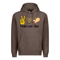 Coffee Peare Love Tacos Premium Hoodie - Bettercallsaul