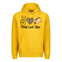 Lemon Peare Love Tacos Premium Hoodie - Bettercallsaul