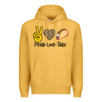 Mustard Peare Love Tacos Premium Hoodie - Bettercallsaul