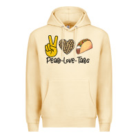 Pina Colada Peare Love Tacos Premium Hoodie - Bettercallsaul