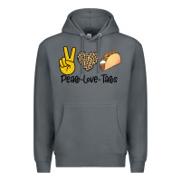 Rock Peare Love Tacos Premium Hoodie - Bettercallsaul
