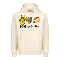 Tofu Peare Love Tacos Premium Hoodie - Bettercallsaul