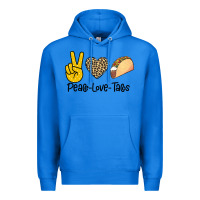 True Royal Peare Love Tacos Premium Hoodie - Bettercallsaul