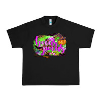 Black hocus pocus Urban Heavy Tee - AdoDesignShop