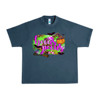 Midnight Navy hocus pocus Urban Heavy Tee - AdoDesignShop