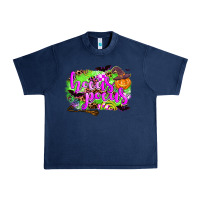 Navy hocus pocus Urban Heavy Tee - AdoDesignShop