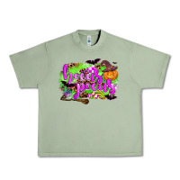 Oil Green hocus pocus Urban Heavy Tee - AdoDesignShop