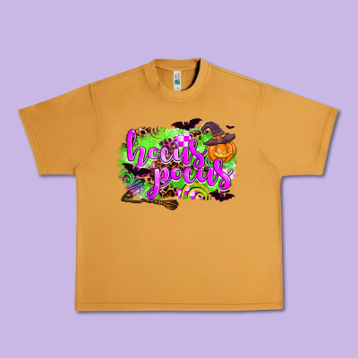 Hocus Pocus Urban Heavy Tee Designed By Adodesignshop