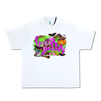 White hocus pocus Urban Heavy Tee - AdoDesignShop