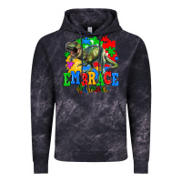 Cloud Black embrace difference Vintage Hoodie - AdoDesignShop