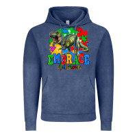 Vintage Denim embrace difference Vintage Hoodie - AdoDesignShop