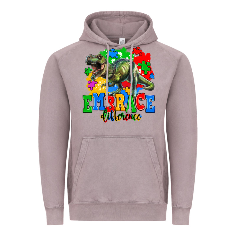 Embrace Difference Vintage Hoodie by AdoDesignShop | Teevron