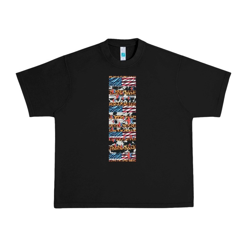 Usa Flag And Western Patterns  Penwraps Urban Heavy Tee by Artiststas | Teevron