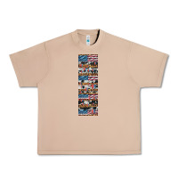 Burro usa flag and western patterns  penwraps Urban Heavy Tee - Artiststas