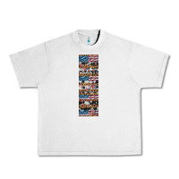 Lunar Rock usa flag and western patterns  penwraps Urban Heavy Tee - Artiststas