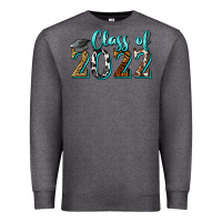 Charcoal Heather class of 2022 graduation Premium Sweatshirt - BarkalooDesign