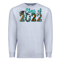 Heather Grey class of 2022 graduation Premium Sweatshirt - BarkalooDesign