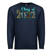 Navy class of 2022 graduation Premium Sweatshirt - BarkalooDesign