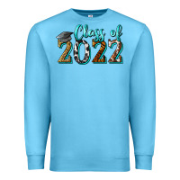 Ocean Blue class of 2022 graduation Premium Sweatshirt - BarkalooDesign