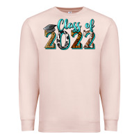 Pale Pink class of 2022 graduation Premium Sweatshirt - BarkalooDesign