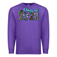 Purple class of 2022 graduation Premium Sweatshirt - BarkalooDesign