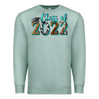 Seafoam class of 2022 graduation Premium Sweatshirt - BarkalooDesign
