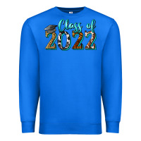 True Royal class of 2022 graduation Premium Sweatshirt - BarkalooDesign