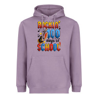 Lavender rockin' 100 days of school Heavyweight Hoodie - Artiststas