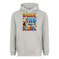 Moon Dust rockin' 100 days of school Heavyweight Hoodie - Artiststas
